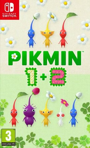 Igra Nintendo: Pikmin 1 + 2
