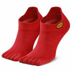 Unisex niske čarape Vibram Fivefingers Athletic No Show S18N04 Red