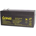 Long WP3.3-12 WP3.3-12 olovni akumulator 12 V 3.3 Ah olovno-koprenasti (Š x V x D) 134 x 65.5 x 67 mm plosnati priključak 4.8 mm nisko samopražnjenje, bez održavanja