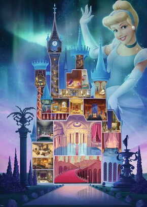 Puzzles 1000 elements Disney Cinderella