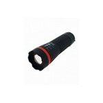 LED ručna svjetiljka 1W zoom, crvena