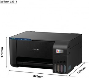 Epson EcoTank L3211 kolor multifunkcijski inkjet pisač