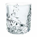 Set od 4 Nachtmann Sculpture Whisky Tumbler čaše za viski od kristalnog stakla, 365 ml