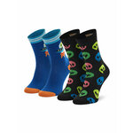 Dječje visoke čarape Happy Socks KALN02-9300 Šarena