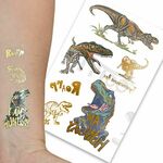 TyToo: Tetovaža naljepnice s dinosaurom T-rexa