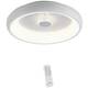 LeuchtenDirekt 14384-16 VERTIGO LED stropna svjetiljka LED 29 W bijela