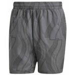 Muške kratke hlače Adidas Club Tennis Graphic Shorts - carbon/black