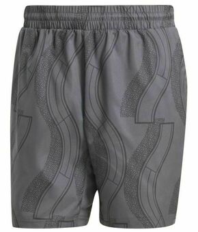 Muške kratke hlače Adidas Club Tennis Graphic Shorts - carbon/black