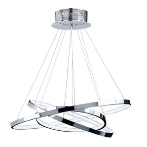 ENDON KLINE-3CH | Kline Endon visilice svjetiljka 3x LED 3090lm 3000K krom