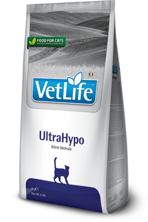 Farmina Vet Life Mačke - UltraHypo - 400 g