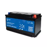 Baterija Ultimatron LiFePO4 Litij-ionska, 12.8V, 100Ah, 1280Wh, Bluetooth, Integrirani Smart BMS, Automatsko Grijanje Baterije