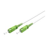 Kabel GOOBAY, optički FTTH, SC-APC (8°) (M) na SC-APC (8°) (M), 0.5m, bijeli