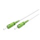 Kabel GOOBAY, optički FTTH, SC-APC (8°) (M) na SC-APC (8°) (M), 0.5m, bijeli