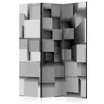 Paravan u 3 dijela - Geometric Puzzle [Room Dividers] 135x172
