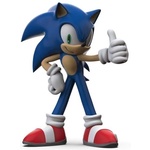 Sonic jež figura za igru 10cm - Comansi