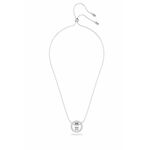 Ogrlica Swarovski boja: srebrna - srebrna. Ogrlica iz kolekcije Swarovski. Model s ukrasom od kristala, izrađen od kombinacije različitih materijala.