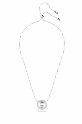 Ogrlica Swarovski boja: srebrna - srebrna. Ogrlica iz kolekcije Swarovski. Model s ukrasom od kristala