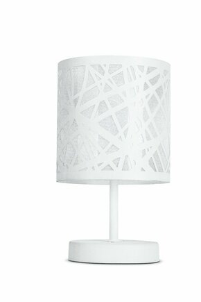 FANEUROPE I-BATIK/L | Batik Faneurope stolna svjetiljka Luce Ambiente Design 19cm s prekidačem 1x E14 bijelo