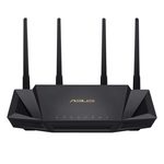 Asus RT-AX58U mesh router, Wi-Fi 6 (802.11ax), 2402Mbps, 4G