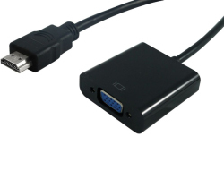 STANDARD adapter/kabel HDMI - VGA