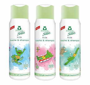 Frosch Senses Kids Sensitive gel za tuširanje i šampon