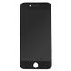 Dodirno staklo i LCD zaslon za Apple iPhone 7, crno