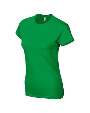 Ženska majica T-shirt GIL64000 - Irish Green