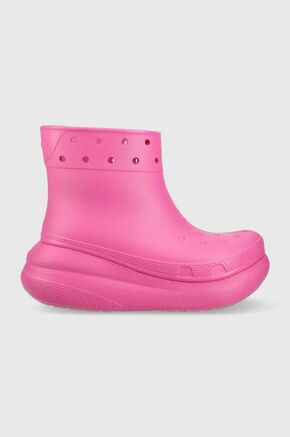 Gumene čizme Crocs Classic Crush Rain Boot za žene