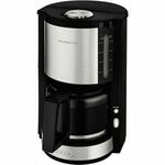Krups KM3210, Kapljični aparati za kavu, 1,25 L, 1100 W, Crno, Nehrđajući čelik, Prozirno