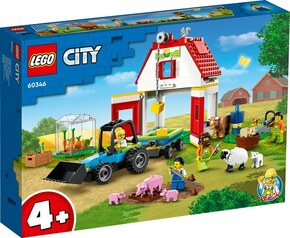 LEGO City Staja i domaće životinje 60346