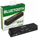 InLine Bluetooth Audio Transceiver, Sender/Empfänger, BT 5.0, aptX - schwarz 99151I