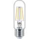 Philips Lighting 871951436136200 LED Energetska učinkovitost 2021 F (A - G) E27 oblik štapa 4.5 W = 40 W toplo bijela (Ø x D) 32 mm x 106 mm 1 St.