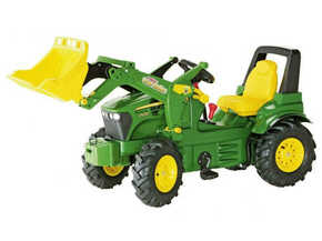 Rolly Toys traktor na pedale John Deere 7930 + prednji utovarivač (gume na zrak