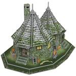 3D slagalica Harry Potter Hagrid's Hut™ 00305 Harry Potter Hagrids Hut 1 St.