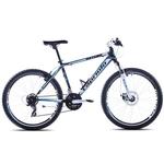Capriolo Oxygen brdski (mtb) <em>bicikl</em>, crni/crno-narančasti/narančasti/sivi