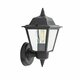 NOWODVORSKI 10499 | Ana-NW Nowodvorski zidna svjetiljka 1x E27 IP44 crno, prozirno