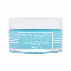 Sisley Triple-Oil Balm Make-Up Remover &amp; Cleanser odstranjivač šminke za lice Face &amp; Eyes 125 g
