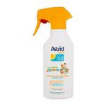 Astrid Sun Family Trigger Milk Spray SPF50 vodootporni losion za zaštitu od sunca za cijelu obitelj 270 ml