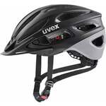 UVEX True CC Black/Grey Matt 52-55 Kaciga za bicikl