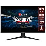 MSI Optix G271 monitor, 27", Display port