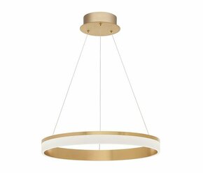 NOVA LUCE 9818481 | Courtez Nova Luce visilice svjetiljka okrugli 1x LED 3375lm 3000K bronca
