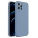 Wozinsky Color Case silikonska fleksibilna maska za iPhone 12 Pro: plava