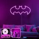 Opviq Dekorativna zidna led rasvjeta Batman Night - Large - Pink