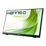 Hannspree HT225HPB monitor, 22", 16:9, 1920x1080, HDMI, Display port, VGA (D-Sub), USB, Touchscreen
