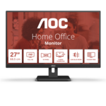 AOC 27E3UM monitor, VA, 27", 16:9, 1920x1080, 144Hz, HDMI, Display port, VGA (D-Sub), USB