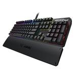 Asus TUF Gaming K3 mehanička tipkovnica, USB, crvena