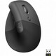 Logitech Lift Vertical , Ergonomic Wireless Mouse, Black LOG-910-006473