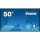 IIYAMA LH5054UHS-B1AG 50inch 3840x2160 LCD UHD SDM-L VA panel Haze 25precent 500cd/m2 Landscape and Portrait Signal FailOver