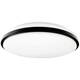 Müller-Licht Taro Round 40 21000071 LED stropna svjetiljka bijela, crna 24 W toplo bijela do hladno bijela funkcija timera