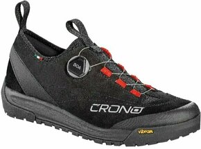 Crono CD1 Black/Red 45 Muške biciklističke cipele